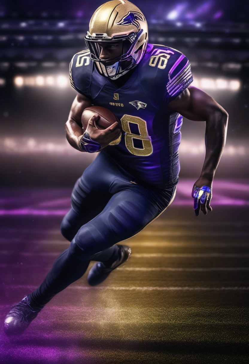 Football trading card