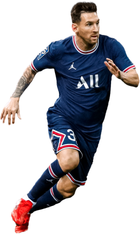 Lionel Messi - FootyRenders